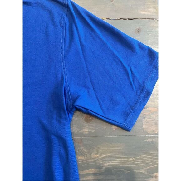 Parker men M Traditional Fit Polo Shirt Blue - Picture 5 of 7